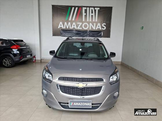 CHEVROLET SPIN 1.8 ADVANTAGE 8V FLEX 4P AUTOMÁTICO
